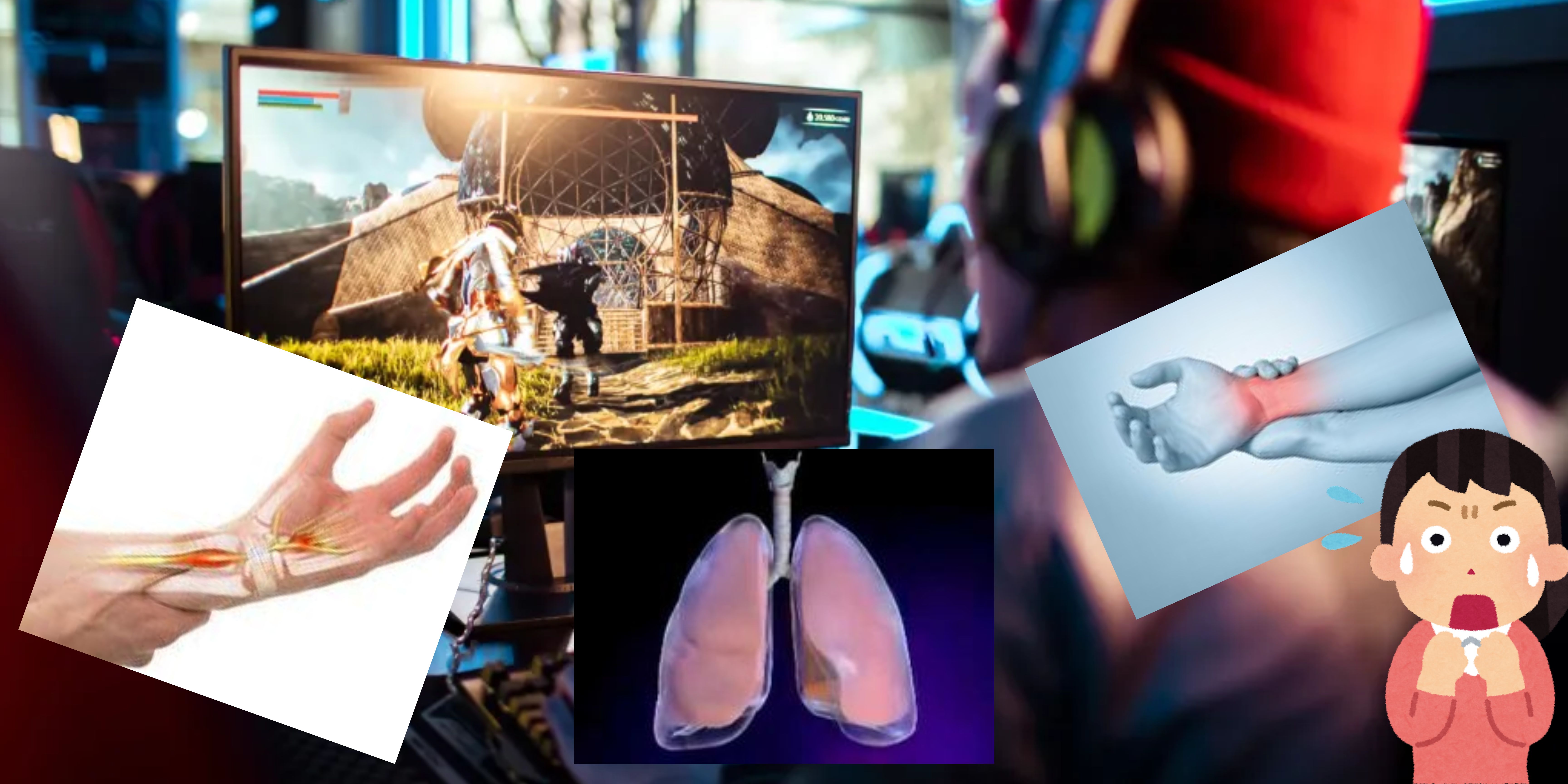 3 Penyakit Yang Diwaspadai Para Pemain Esports, Be...